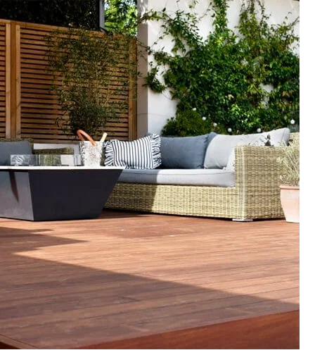 Outdoor timber decking restoration and oiling Gold Coast