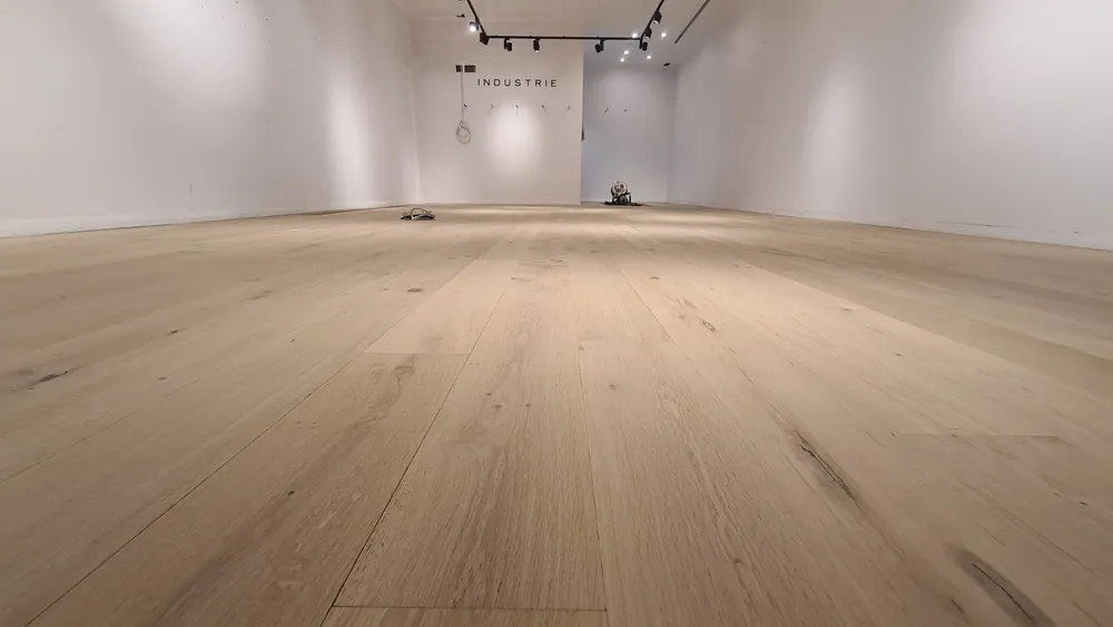 American oak limewashed floors Gold Coast