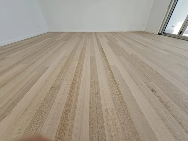 Elevate Your Space on the Gold Coast with Exquisite Tasmanian Oak Floors Enhanced by a Mild Limewash Finish