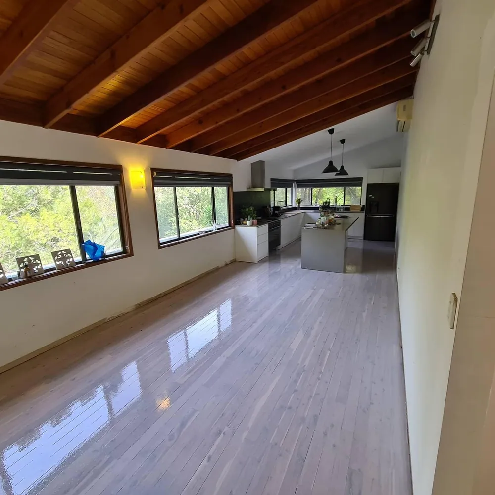 Gold Coast Floor Sanding Limewash Over Cypress Pine