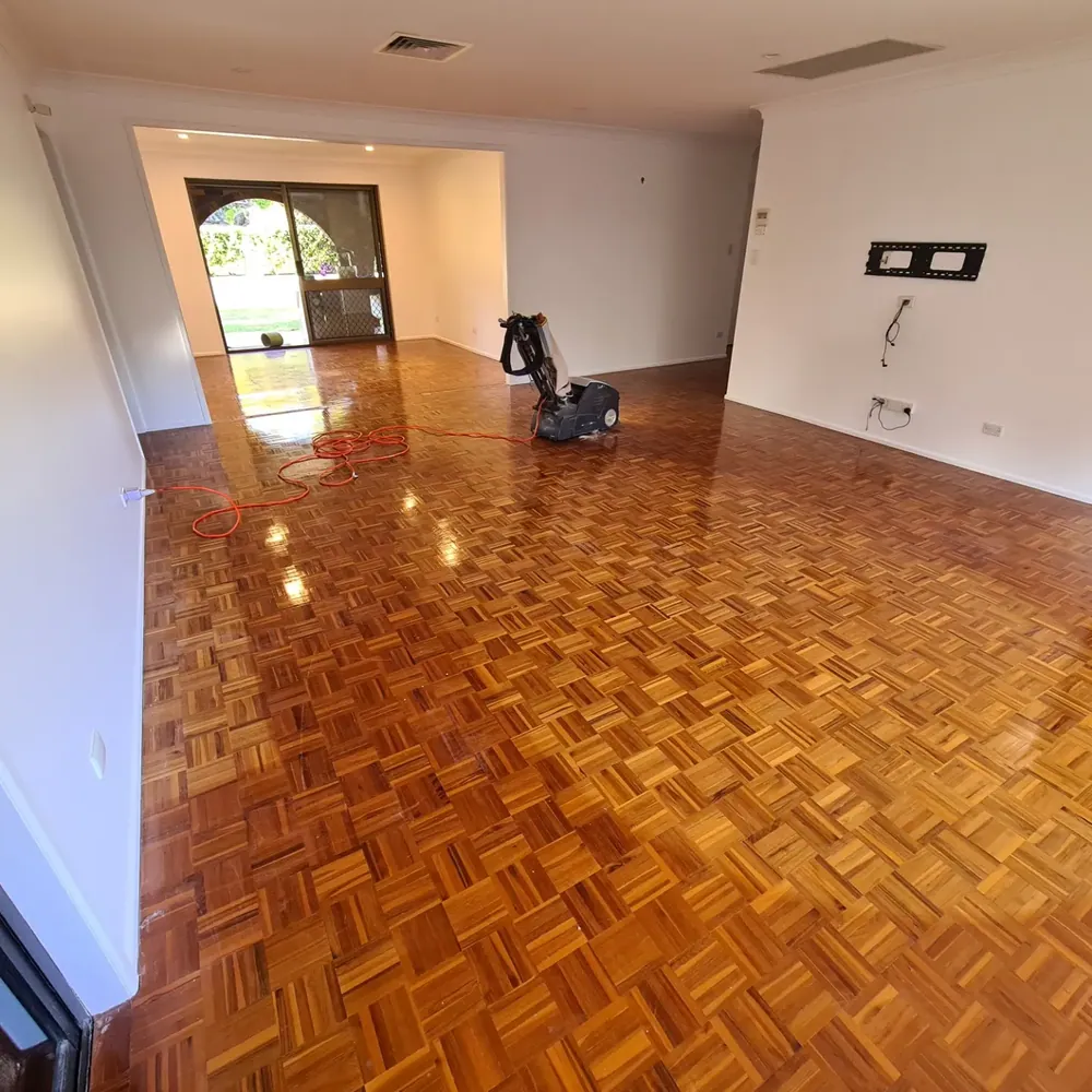 Gold Coast matte finish experts for polyurethane floors