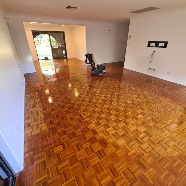 Gold Coast matte finish experts for polyurethane floors