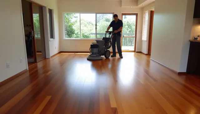 Hardwood floor sanding Mermaid Beach