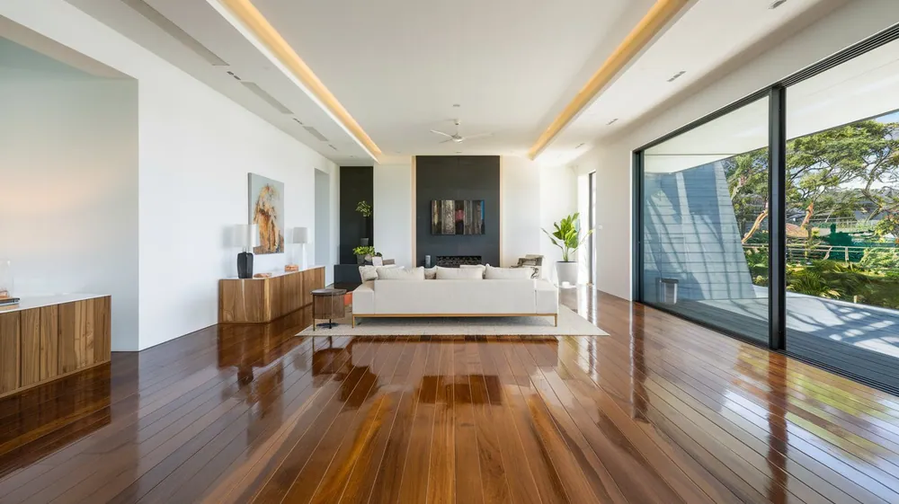 Hardwood floor sanding Southport