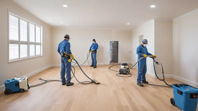 Illustrative Albedo A photo of a team of professionals from Fi timber floor, Gold Coast