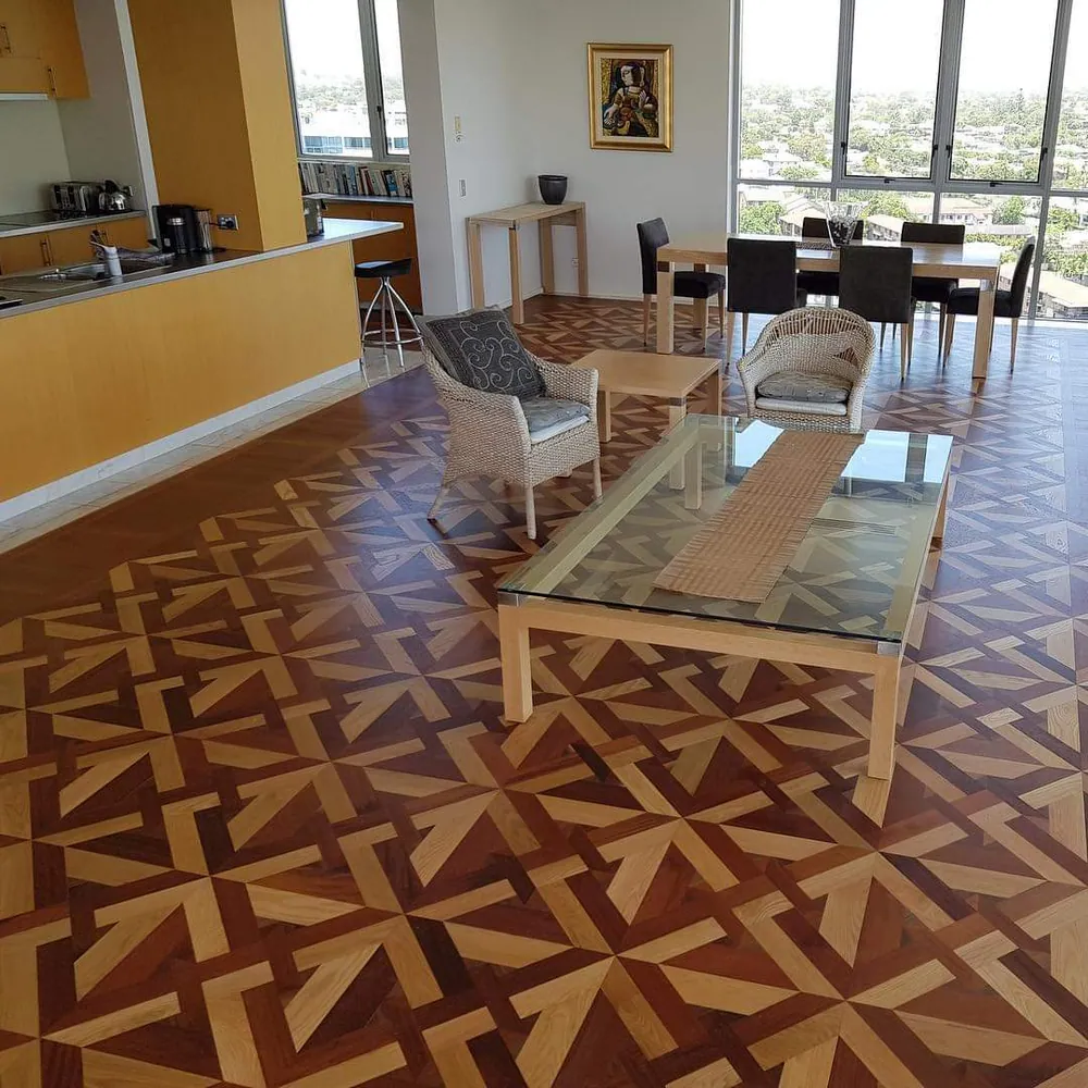 Parquetry floor sanding services in Gold Coast