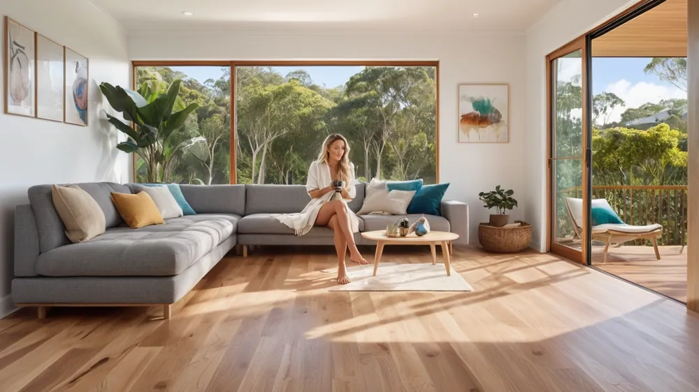 Timber floor polishing services in Tweed Heads