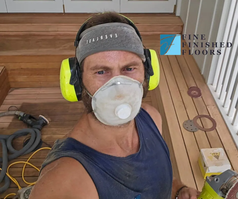 Timber floor restoration services in Gold Coast