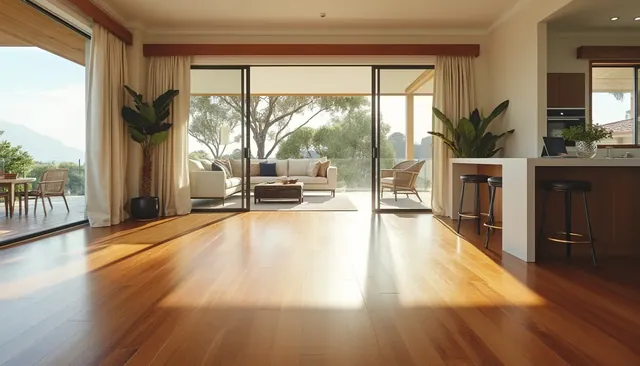 Timber floor sanding Currumbin