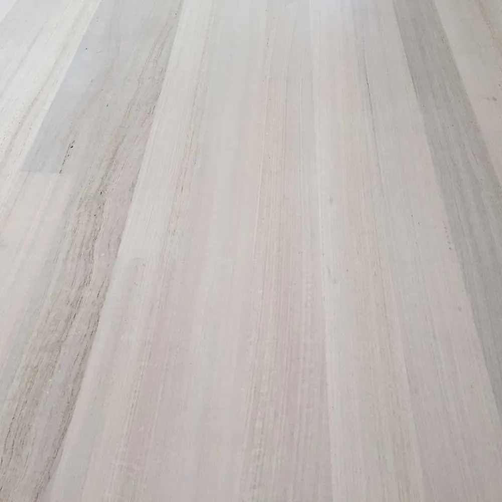 Wide board Tasmanian oak with a Feast Watson lime wash water-based satin finish timber floor, Gold Coast (view 2)