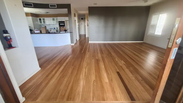 Your blackbutt floors with expert polyurethane refinishing on the Gold Coast