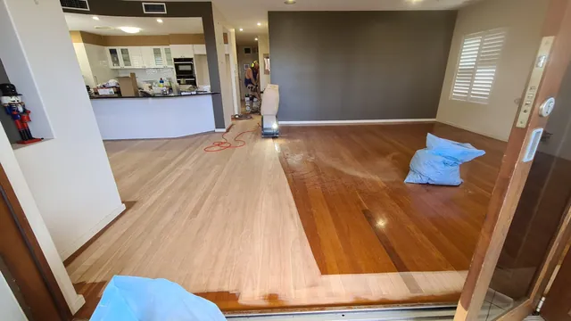 Your Blackbutt Floors with Expert polyurethane Refinishing on the Gold Coast